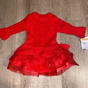 Toddler Red Dress